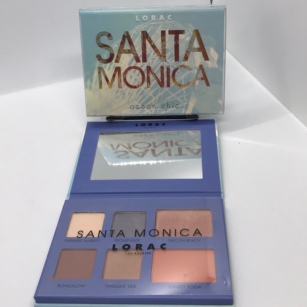 Last One! Lorac Santa Monica Eye & Cheek Palette - Picture 2 of 4